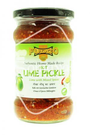 Fudco Hot Lime Pickle 300g-0