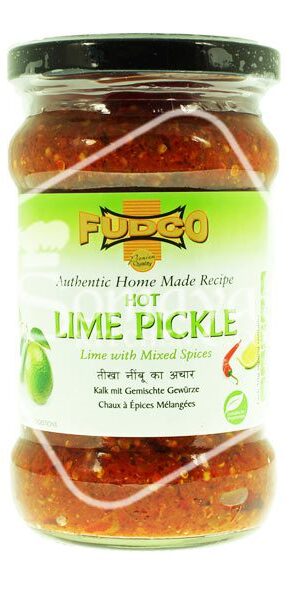 Fudco Hot Lime Pickle 300g-0
