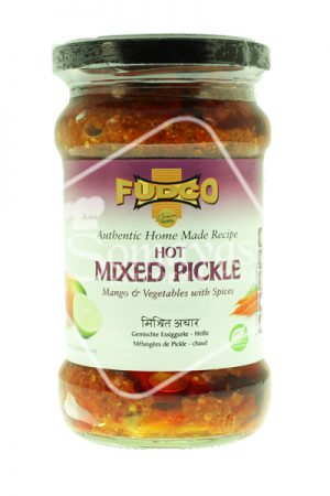 Fudco Hot Mixed Pickle 300g-0