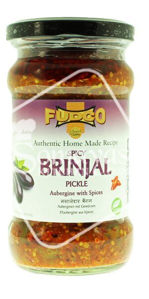 Fudco Spicy Aubergine Pickle 300g-0