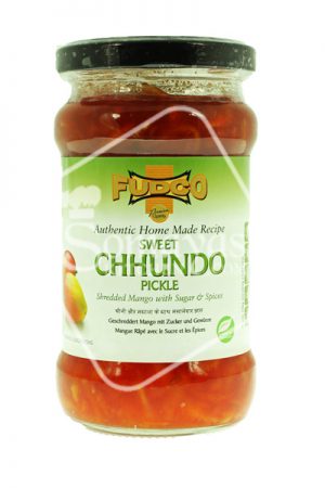 Fudco Sweet Chhundo Pickle 350g-0