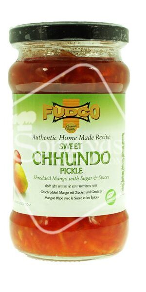 Fudco Sweet Chhundo Pickle 350g-0