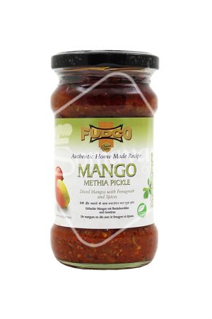 Fudco Mango Methia Pickle 300g-0