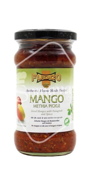 Fudco Mango Methia Pickle 300g-0