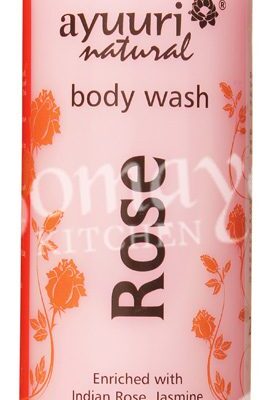 Ayuuri Rose Body Wash 200ml-0