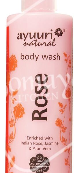 Ayuuri Rose Body Wash 200ml-0