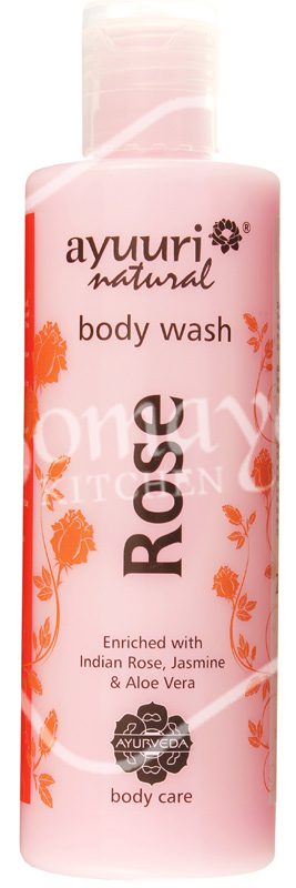 Ayuuri Rose Body Wash 200ml-0