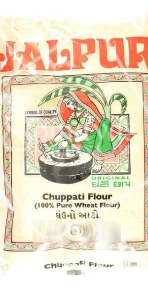 Jalpur Chuppati Flour 2kg-0