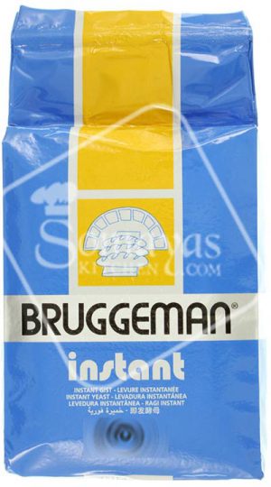 Bruggeman Instant Yeast (125g)-0