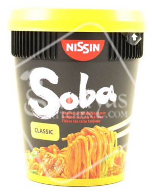 Nissin Soba Classic Cup Noodles-0