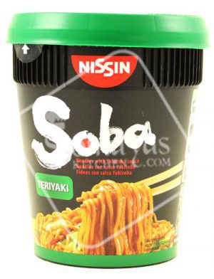 Nissin Soba Teriyaki Flavour Cup Noodles-0