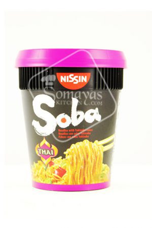 Nissin Soba Thai Cup Noodles 87g-0