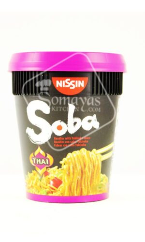 Nissin Soba Thai Cup Noodles 87g-0