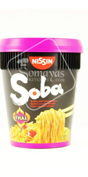Nissin Soba Thai Cup Noodles 87g-0