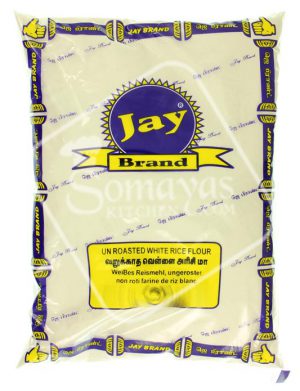 Jay Brand Unroasted White Rice Flour 1kg-0