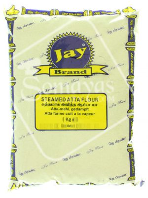 Jay Brand Steamed Atta Flour 1kg-0