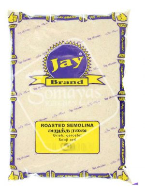 Jay Brand Semolina Roasted (Sooji) 1kg-0