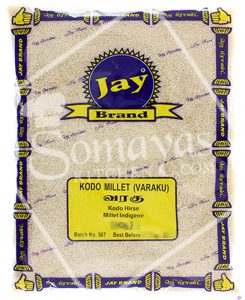Jay Brand Kodo Millet Varaku 500g