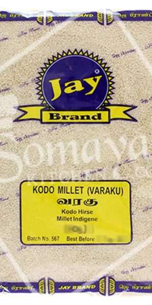 Jay Brand Kodo Millet Varaku 500g-0