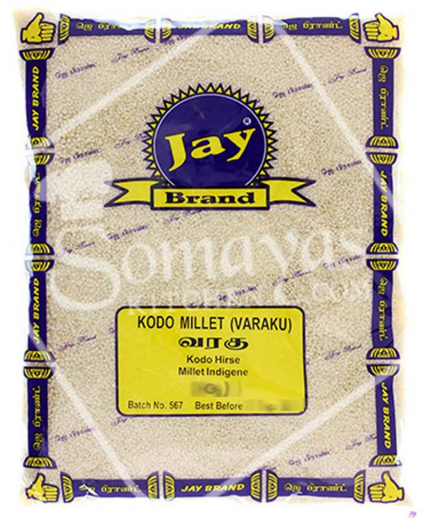 Jay Brand Kodo Millet Varaku 500g-0