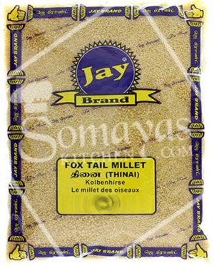 Jay Brand Fox Tail Millet Thinai 500g-0