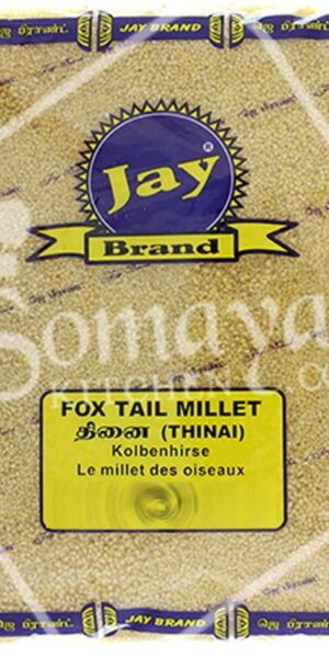 Jay Brand Fox Tail Millet Thinai 500g-0