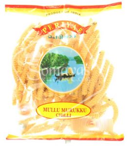 Periyar Mullu Murukku Chilli 180g-0