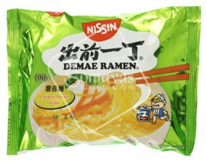 Nissin Demae Ramen Chicken Noodles 100g-0