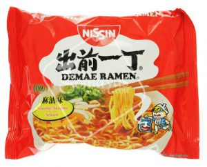 Demae Ramen Sesame Noodles 100g-0