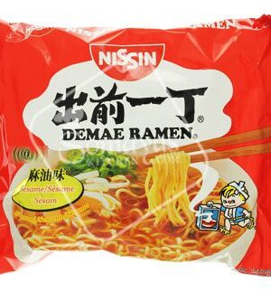 Demae Ramen Sesame Noodles 100g-0