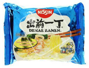 Nissin Demae Ramen Seafood Noodles 100g-0