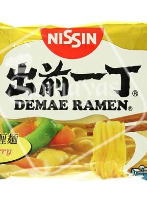 Nissin Demae Ramen Curry Noodles 100g-0