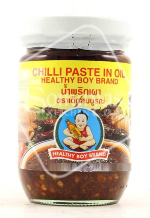Healthy Boy Chilli Paste In Oil 220g-0