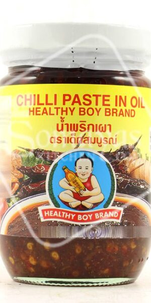 Healthy Boy Chilli Paste In Oil 220g-0