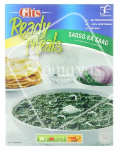 Gits Sarso Ka Saag 300g-0