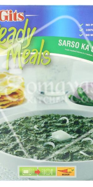 Gits Sarso Ka Saag 300g-0