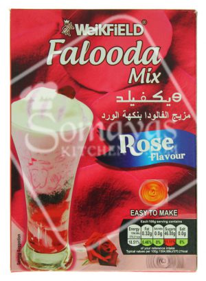 Weikfield Falooda Mix Rose Flavour 200g-0