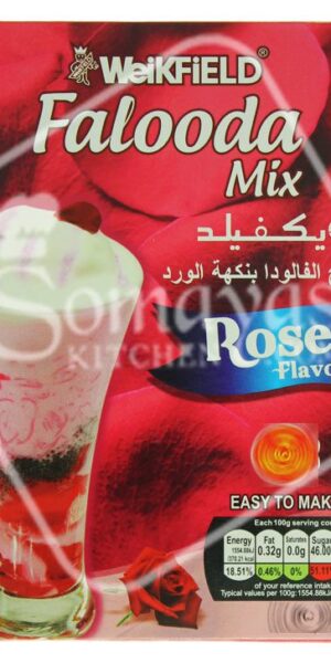 Weikfield Falooda Mix Rose Flavour 200g-0