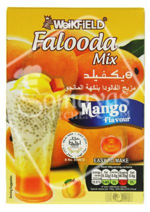 Weikfield Falooda Mix Mango Flavour 200g-0