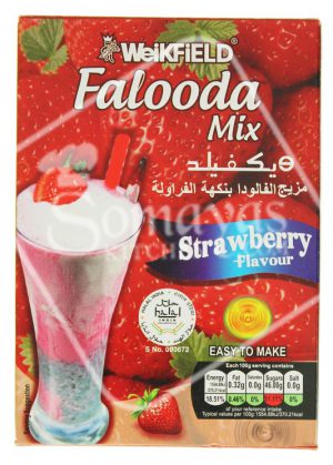 Weikfield Falooda Mix Strawberry Flavour 200g-0