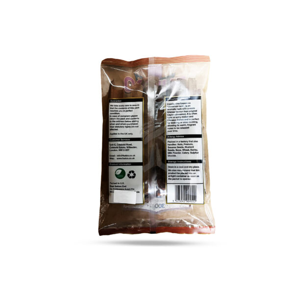 Fudco Cinnamon Sticks 300g - Image 2