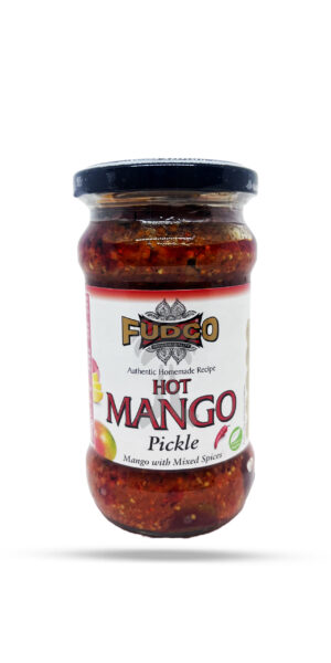 Fudco Hot Mango Pickle 300g