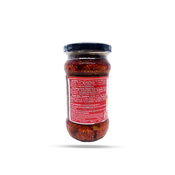 Fudco Hot Mango Pickle 300g - Image 2