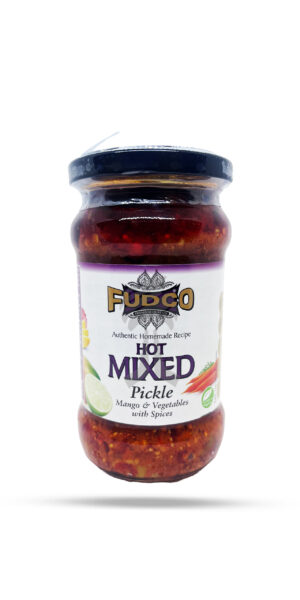 Fudco Hot Mixed Pickle 300g