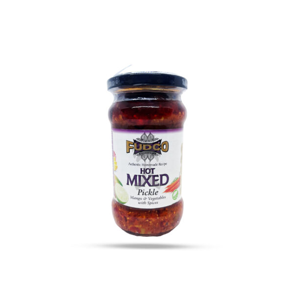 Fudco Hot Mixed Pickle 300g