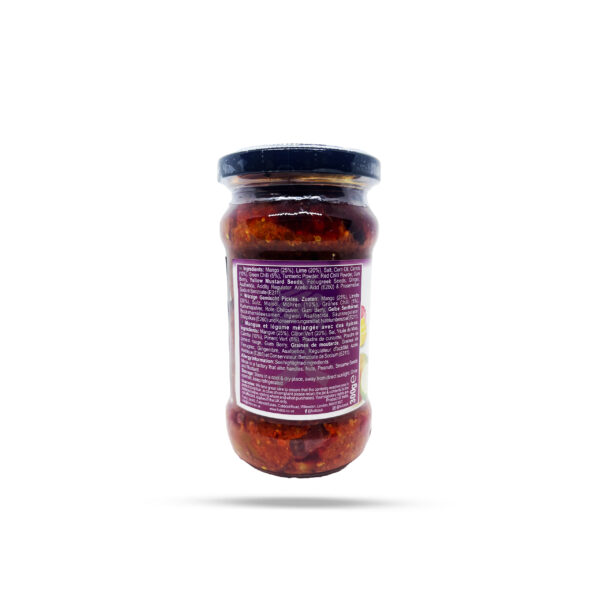 Fudco Hot Mixed Pickle 300g - Image 2