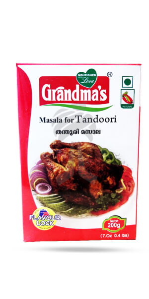 Grandma's Tandoori Masala 200g