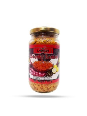 Larich Coconut Sambol Veg 375g