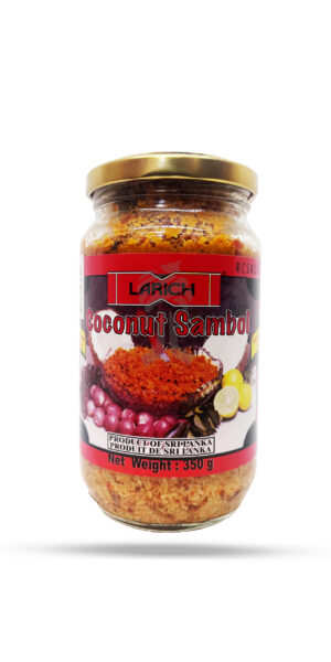 Larich Coconut Sambol Veg 375g