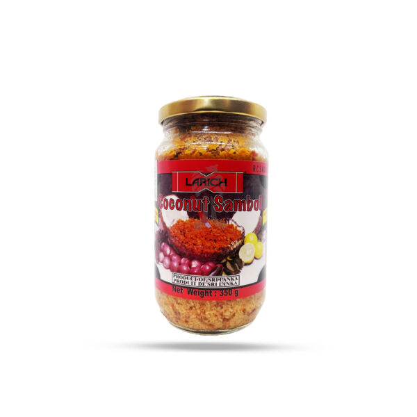 Larich Coconut Sambol Veg 375g